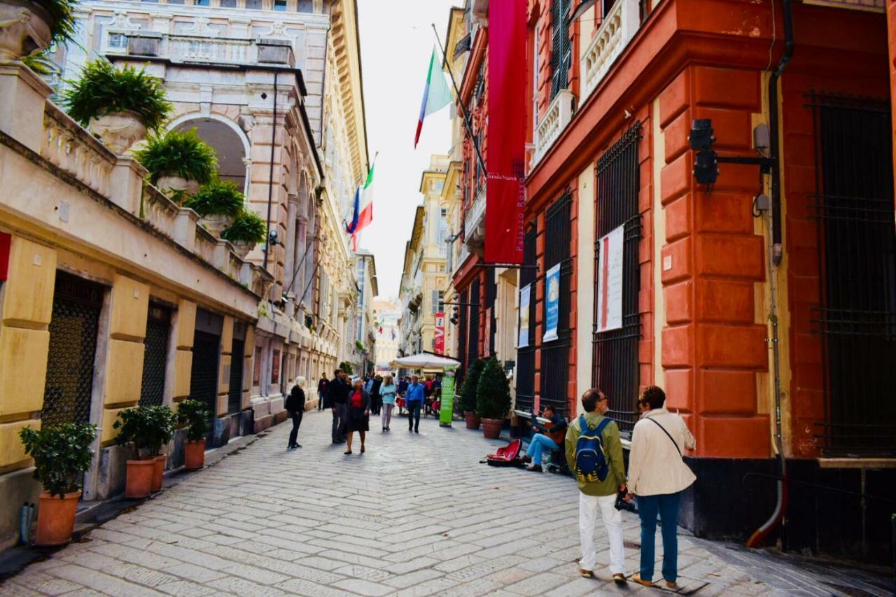 Old Port Apartment 4 Beds Genua Exterior foto