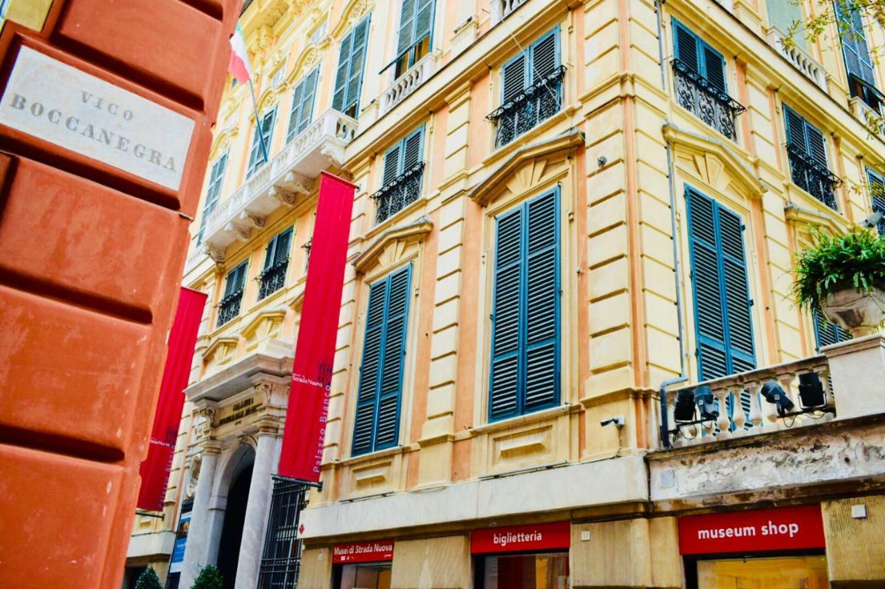 Old Port Apartment 4 Beds Genua Exterior foto
