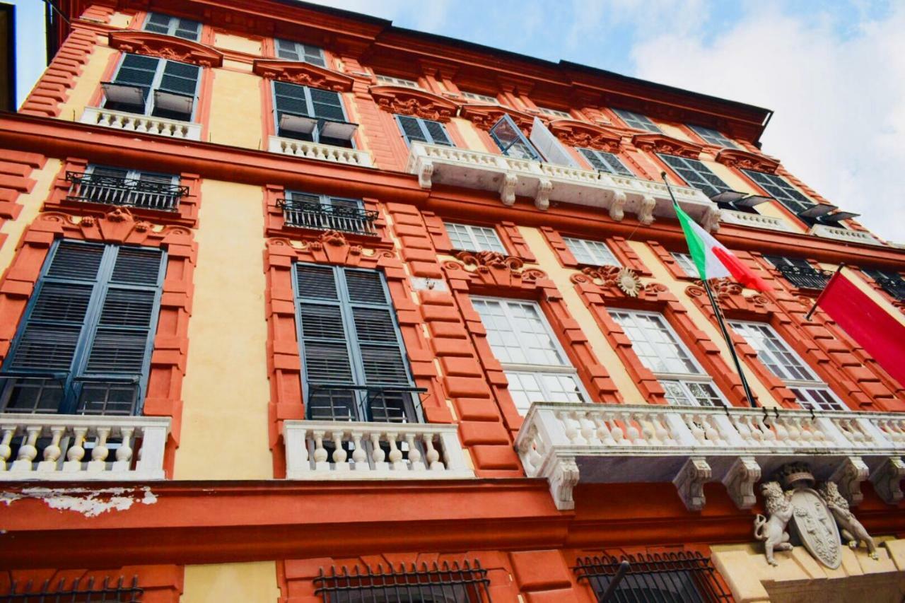 Old Port Apartment 4 Beds Genua Exterior foto