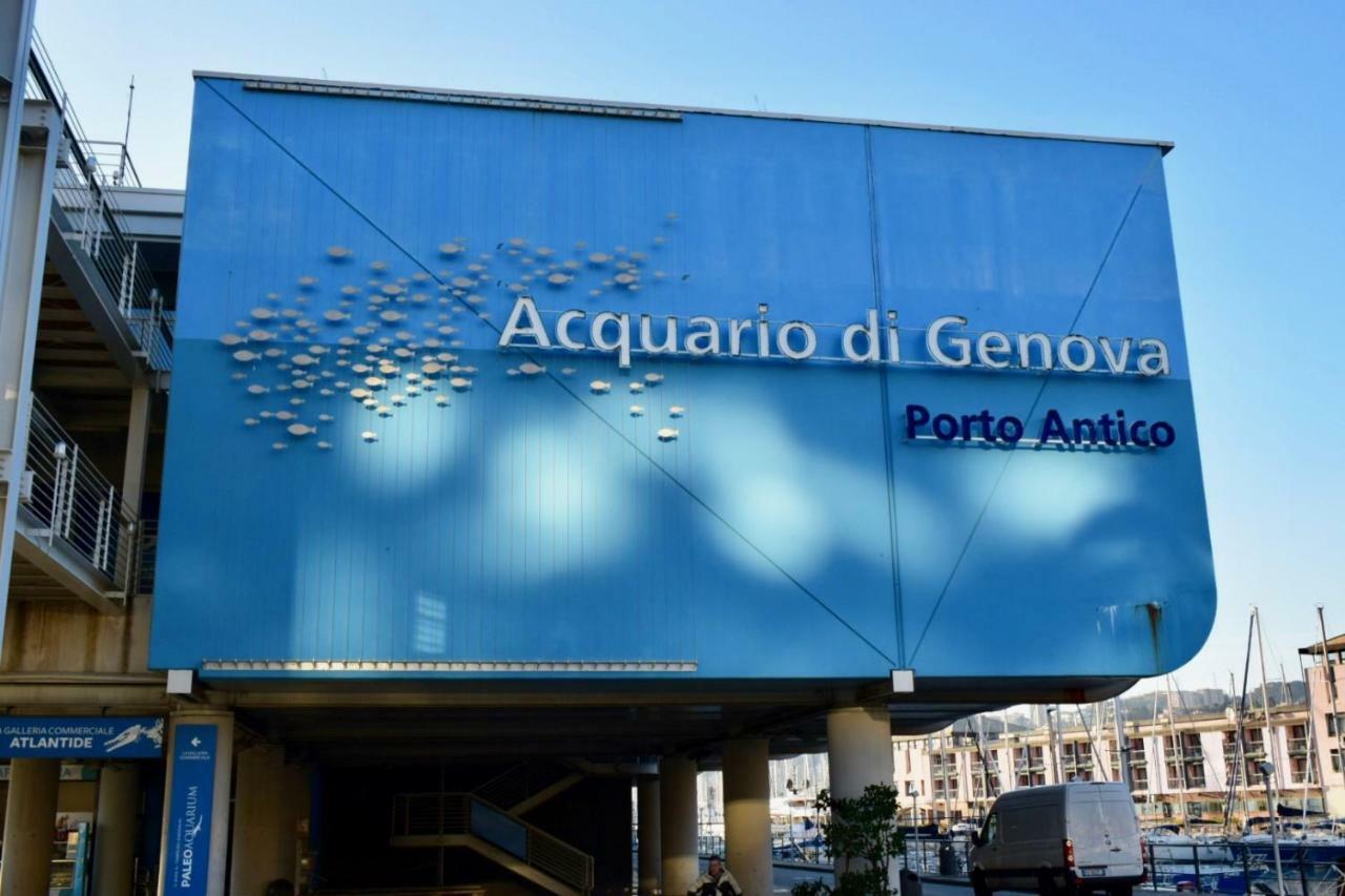 Old Port Apartment 4 Beds Genua Exterior foto
